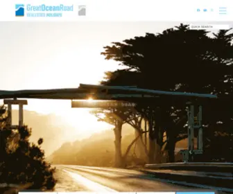 Greatoceanroadholidays.com.au(Great Ocean Road Lorne Apollo Bay Aireys Inlet Anglesea accommodation) Screenshot