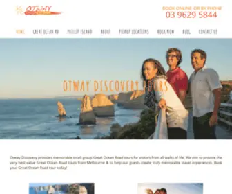 Greatoceanroadtour.com.au(Great Ocean Road Tours from Melbourne) Screenshot