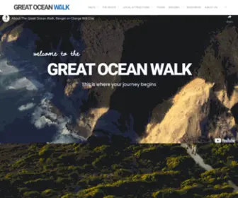 Greatoceanwalk.info(Great Ocean Walk) Screenshot