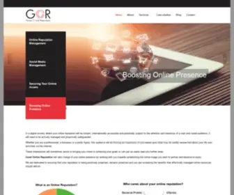Greatonlinereputation.com(Great Online Reputation Ltd) Screenshot