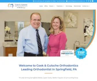 Greatorthosmiles.com(Orthodontist Springfield) Screenshot