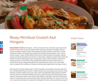 Greatpartyrecipes.com(Kumpulan Resep Makanan Berbagai Daerah) Screenshot