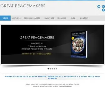 Greatpeacemakers.com(Great Peacemakers) Screenshot