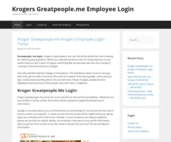 Greatpeopleme.website(Greatpeopleme website) Screenshot