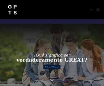 Greatplacetostudy.co(Certificación Internacional en Felicidad) Screenshot