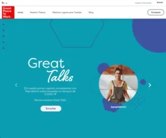 Greatplacetowork.cl(Great Place to Work) Screenshot