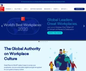 Greatplacetowork.com.ph(Company Culture and Workplace Culture Experts) Screenshot