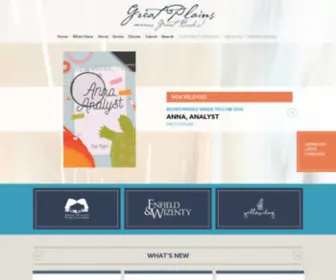 Greatplains.mb.ca(Great Plains Publications Ltd) Screenshot