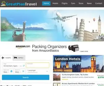 Greatplantravel.com(Hotel) Screenshot