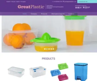Greatplastic.com(Great Plastic) Screenshot