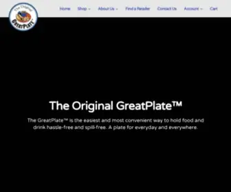 Greatplate.com(The Original GreatPlate) Screenshot