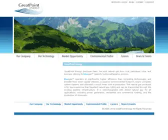 Greatpointenergy.com(GreatPoint Energy) Screenshot
