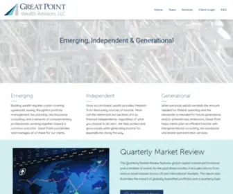 Greatpointwealth.com(Great Point Wealth Advisors) Screenshot