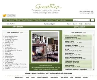 Greatrep.com(Greatrep) Screenshot