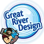 Greatriverdesign.com Logo