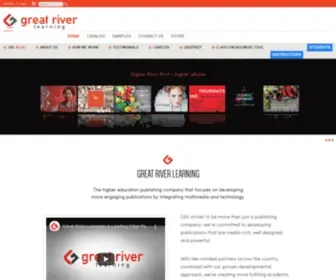 Greatriverlearning.com(Great River Learning) Screenshot