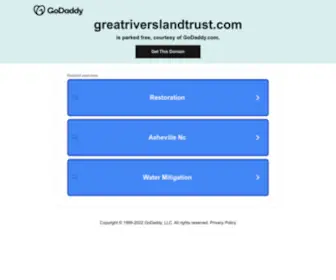 Greatriverslandtrust.com(Greatriverslandtrust) Screenshot