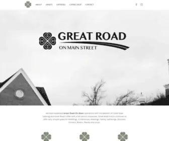 Greatroadonmain.com(Grom) Screenshot