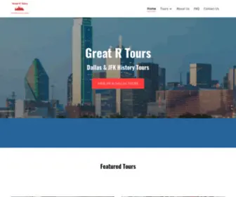 Greatrtours.com(Great R Tours) Screenshot