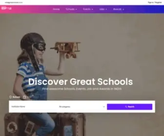 Greatschools.in(Greatschools) Screenshot