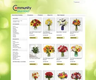 Greatscotflorist.com(Great Scot) Screenshot