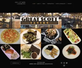 Greatscotttavern.com(Great Scott Tavern Cleveland Ohio) Screenshot