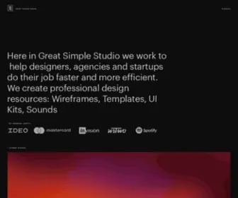 Greatsimple.io(Great Simple Studio) Screenshot