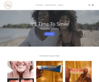 Greatsmile.co(Great Smile Company) Screenshot