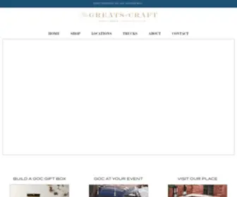 Greatsofcraft.com(The Greats Of Craft) Screenshot