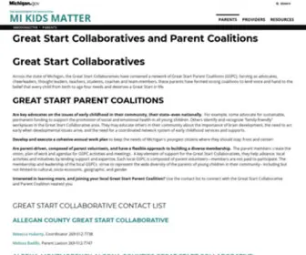 Greatstartforkids.org(Great Start for Kids) Screenshot