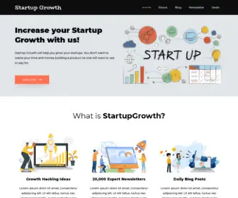 Greatstartups.com(Startup Growth) Screenshot