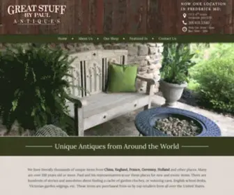Greatstuffbypaul.com(Great Stuff By Paul) Screenshot