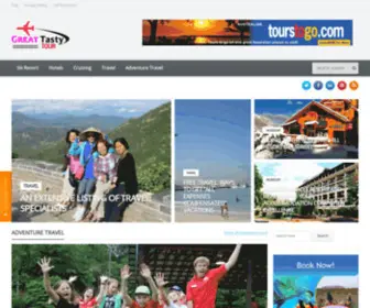 Greattastytour.com(Travel Blog) Screenshot