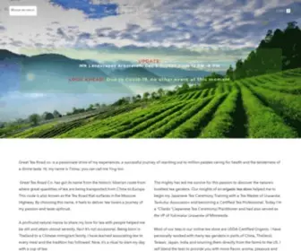 Greattearoad.com(Great Tea Road Co) Screenshot