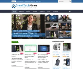 Greattechnews.com(GreatTechNews) Screenshot