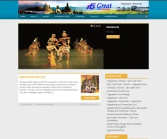 Greattoursjogja.com(Great Tours) Screenshot
