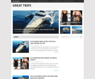 Greattrips.info(Great Trips) Screenshot