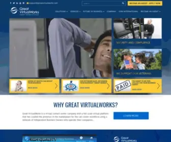 Greatvirtualworks.com(Great VirtualWorks) Screenshot