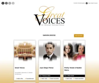 Greatvoices.at(Great Voices) Screenshot