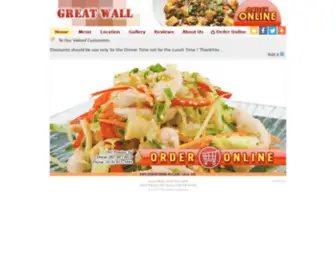 Greatwalldrexelhill.com(Great Wall) Screenshot