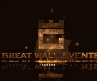 Greatwallevents.com(Event Management Company in Dubai) Screenshot