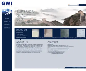 Greatwallfabrics.com(GWI) Screenshot