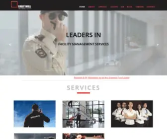 Greatwallservices.com(Great Wall Corporate Services) Screenshot