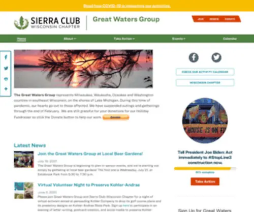 Greatwatersgroup.org(Greatwatersgroup) Screenshot