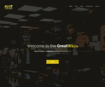 Greatwazu.com(The Great Wazu) Screenshot