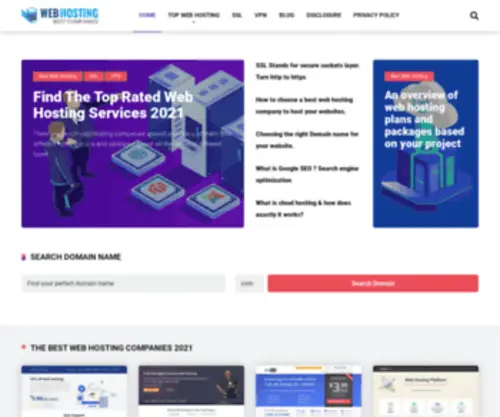 Greatwebhostingpro.com(Best web hosting companies and reviews 2021) Screenshot