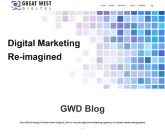 Greatwestdigital.ca(Great West Digital) Screenshot