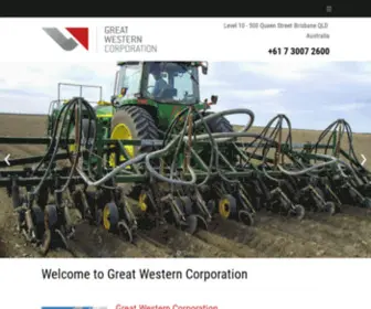 Greatwesterncorp.com.au(Great Western Corporation) Screenshot