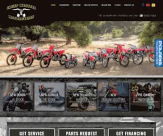 Greatwesternmotorcycles.com Screenshot