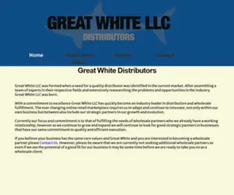 Greatwhiteusa.com(Great White LLC) Screenshot